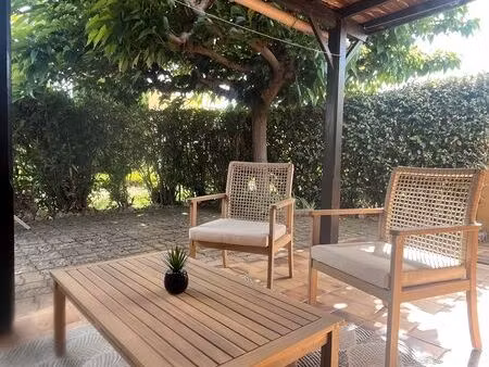 maison de plage t2