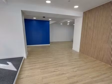 local commercial rénové - beau linéaire - hypercentre