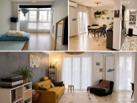 appartement 3 pièces 74 m²