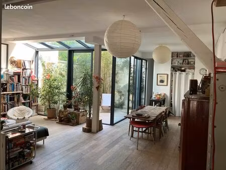 loft 101,5 m2 quartier solidarité-carnot 93100 montreuil