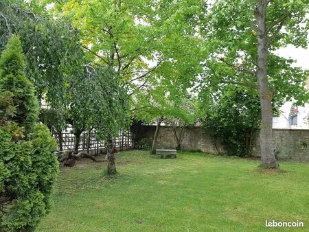 maison 4 pièces avec jardin, sous-sol complet et garage – proche caen