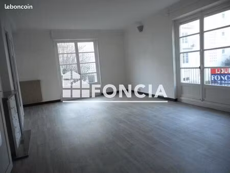 appartement 3 pièces 76 m²