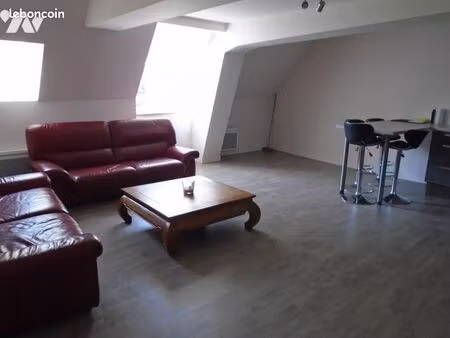 appartement 50 m² caen