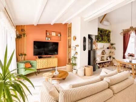 maison ancienne rénovée 100 m² – jardin & piscine – la rochelle port neuf