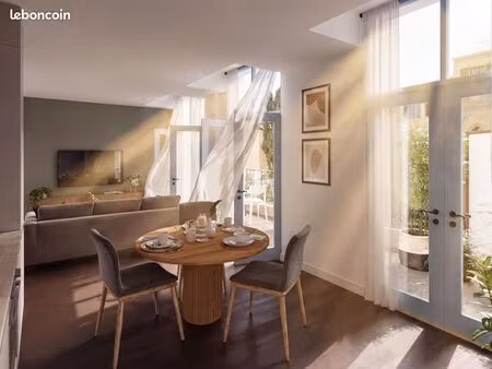 appartement 3 pièces 82 m²