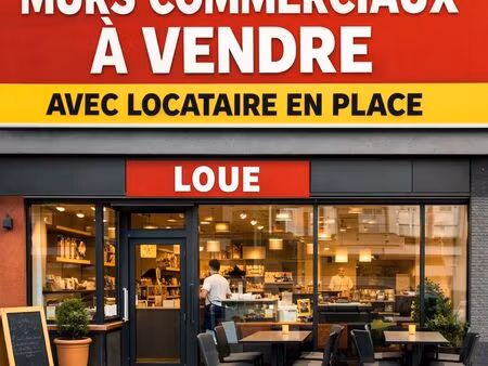 murs commerciaux 49 m² royan
