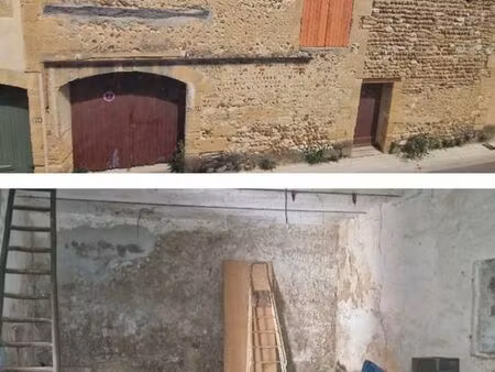 grange en pierre à rénover