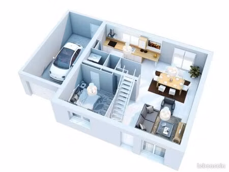 maison 6 pièces 105 m²