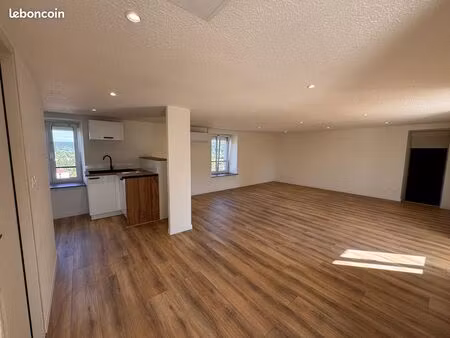 appartement t4 - 110m2 - bavans - jardin, garage et parkings