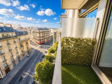 paris 8e – rue de courcelles – parc monceau | studio avec terrasse et vue panoramique