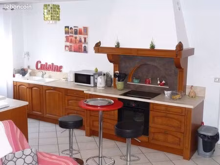 maison rive droite non inondable