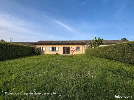 maison 4 pièces 84 m²