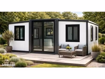 maison modulaire de 74m2