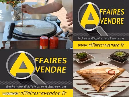 crêperie, fonds de commerce 90 m² concarneau