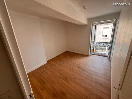 maison de bourg 78 m² – 3 chambres + garage 25 m²