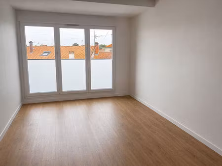appartement la rochelle 3 pièce(s) de 56.46m²