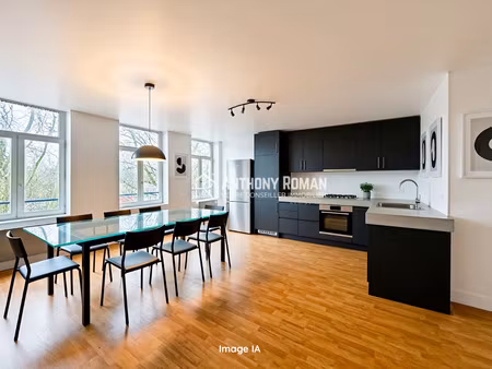 appartement - 2 pièces - 50m2