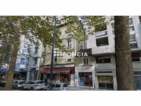 grenoble cours jean jaures - a vendre studio 19,41 m² tres bon etat