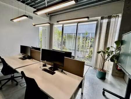 bureau 31m² prêt à l'emploi | salles de réunion incluses
