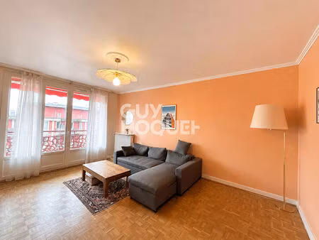appartement 3 pièces à vendre à villeurbanne - quartier léon blum