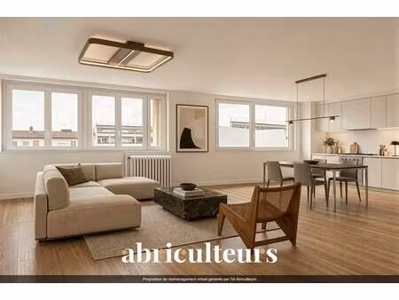potentiel exceptionnel pour ce 3 pièces plein sud à montreuil (93100)