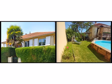 vente maison à saint-denis-lanneray (28200) : à vendre / 119m² saint-denis-lanneray