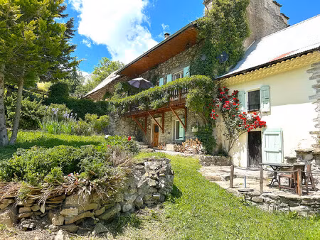 chalet à vendre à dévoluy (05250) - hautes-alpes