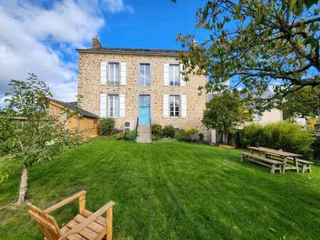 vente maison au bourgneuf-la-forêt (53410) : à vendre / 144m² le bourgneuf-la-forêt