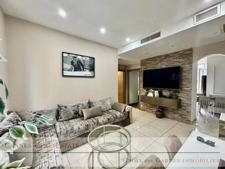 cannes centre – 4 pièces rénové, 3 chambres
