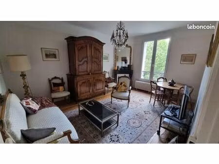 2 chambres nogent sur marne face aux écoles sur rue piétonne