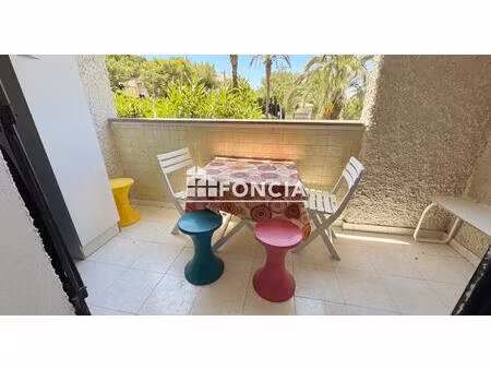 studio 24 m² avec coin nuit indépendant et terrasse – la madrague, saint-cyr-sur-mer