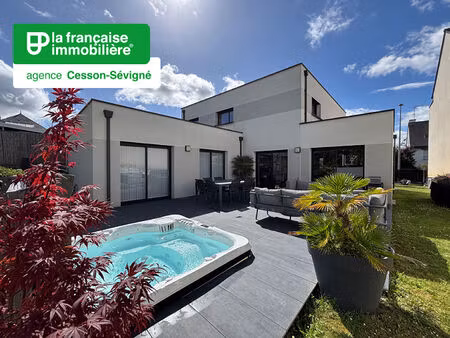 maison t8 à vendre - cesson-sévigné