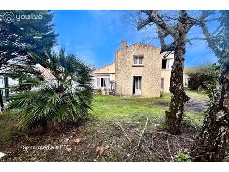 maison ancienne à fort potentiel – hameau de la girvière – les sables-d’olonne