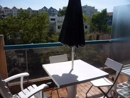 appartement studio arcachon - 30 m2 - 650 euros ttc