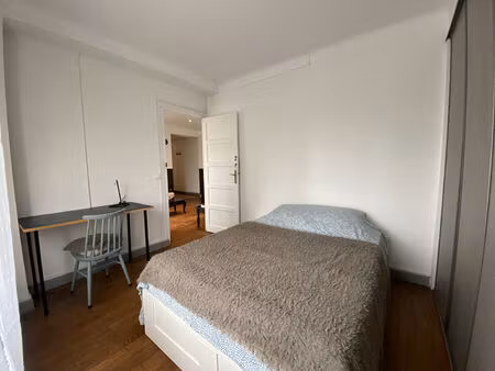 chambre a louer dans appartement en colocation - lyon 8