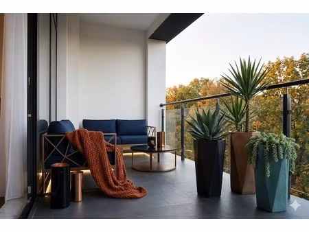 croix de chavaux - superbe t2 avec balcon – emplacement idéal !