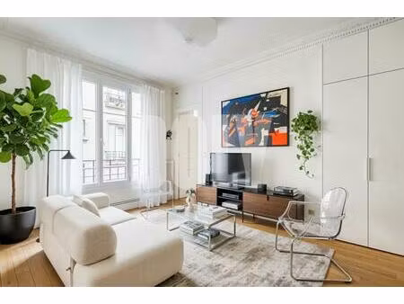 doly - appartement de 40 m² carrez – paris 17e