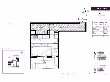 studio - residence amplitude - bordeaux bastide