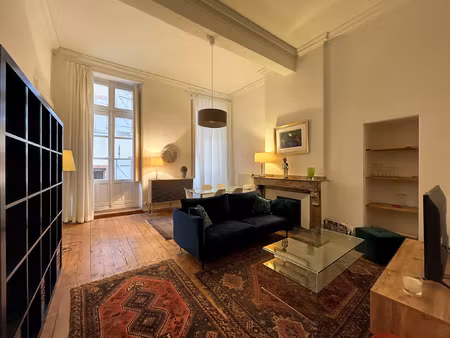 t2 bis meublé proche capitole