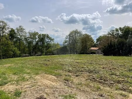 terrain à vendre