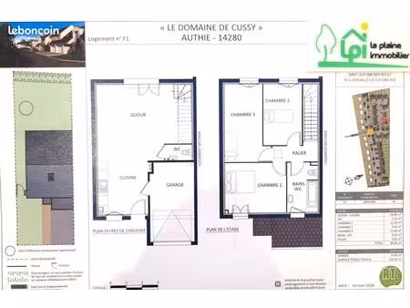 maison 4 pièces 80 m²