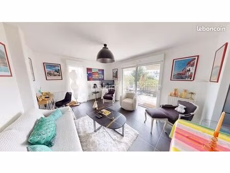 appartement 3 pièces 61 m²