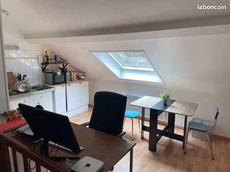 studio meublé 25m² cormontaigne / montebello