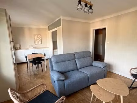 location appartement meublé libre de suite