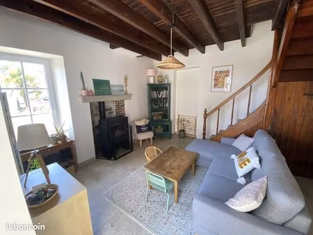 maison entièrement rénovée