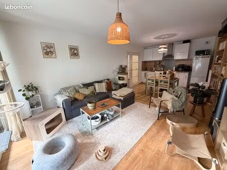 t3 de 70m2 avec balcon et parking à marcq-en-baroeul