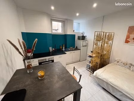 studio 1 pièce 24 m²
