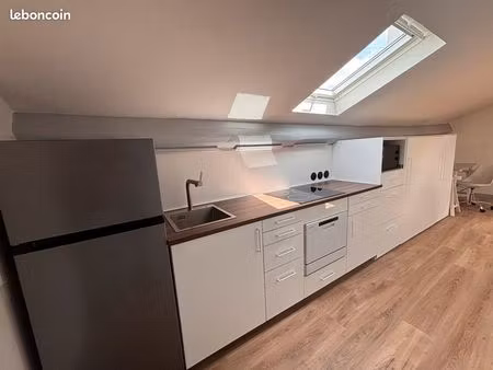 studio meublé 26 m² entièrement rénové en 2026 – lyon 8ᵉ, avenue des frères lumière