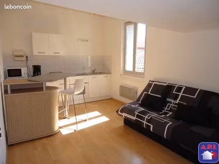 studio 1 pièce 21 m²