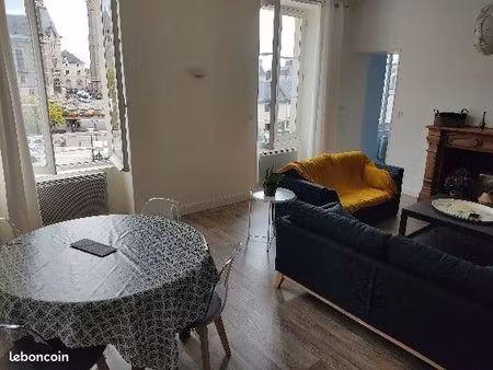 location appartement 29 m2 hyper centre redon meublé